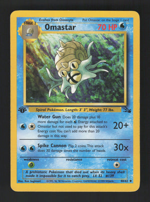 Omastar 40/62 - 1st Edition - Fossil