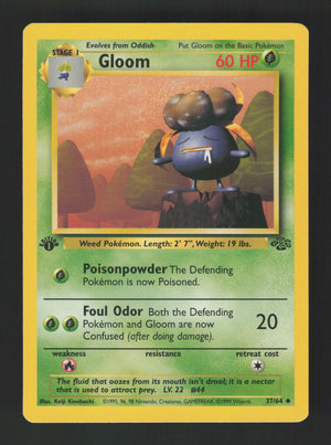 Gloom 37/64 - 1st Edition - Jungle