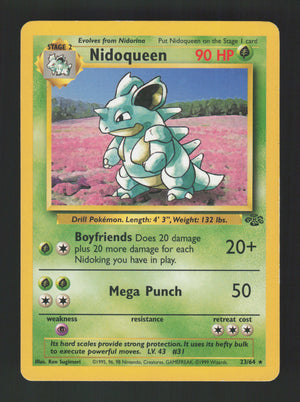Nidoqueen 23/64 - Jungle