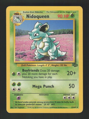 Nidoqueen 23/64 - Jungle