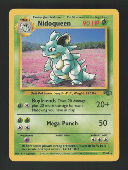 Nidoqueen 23/64 - Jungle