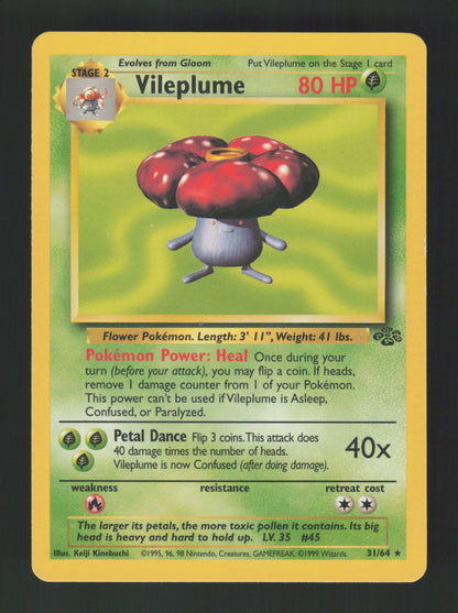 Vileplume 31/64 - Jungle