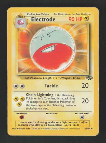 Electrode 18/64 - Jungle