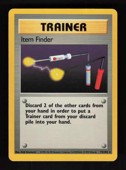 Item Finder 74/102 - Base