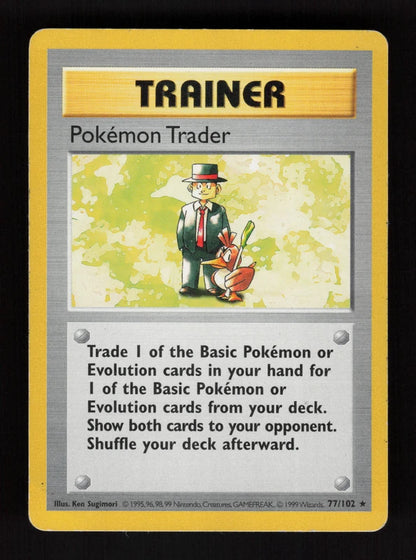 Pokémon Trader 77/102 - Base