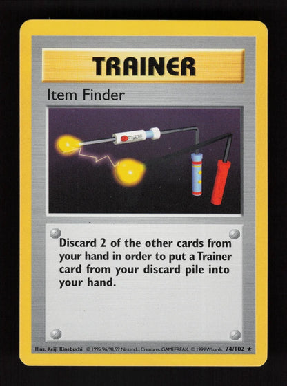 Item Finder 74/102 - Base