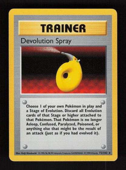 Devolution Spray 72/102 - Base