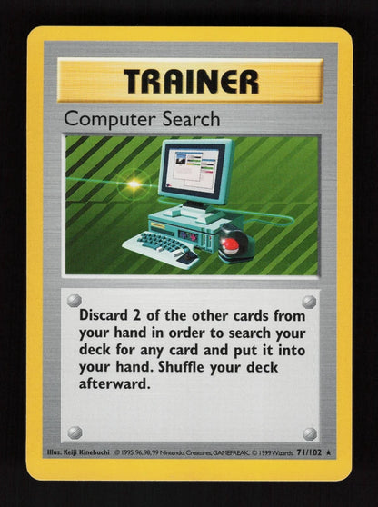 Computer Search 71/102 - Base