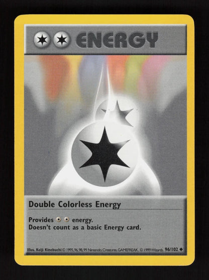 Double Colorless Energy 96/102 - Base