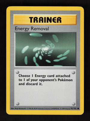 Energy Removal 92/102 - Base