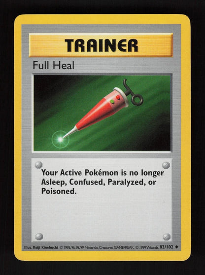 Full Heal 82/102 - Base