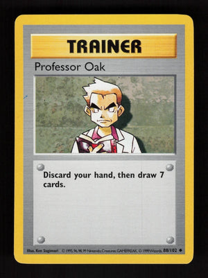 Professor Oak 88/102 - Base