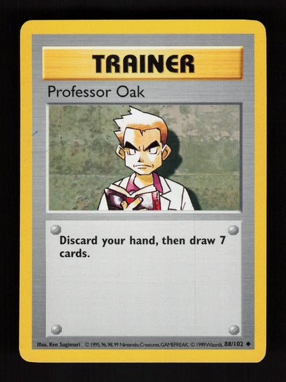 Professor Oak 88/102 - Base