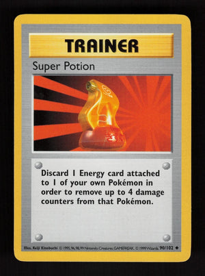 Super Potion 90/102 - Base
