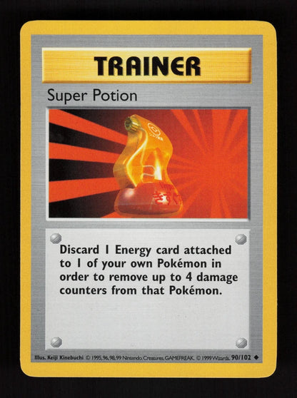 Super Potion 90/102 - Base