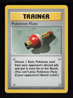Pokémon Flute 86/102 - Base
