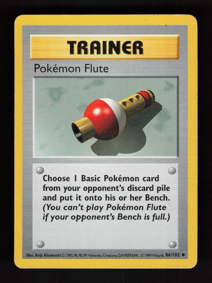 Pokémon Flute 86/102 - Base