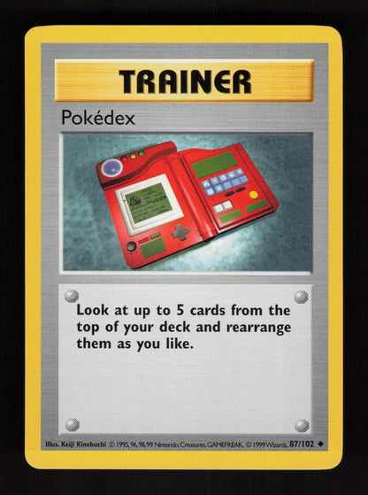 Pokédex 87/102 - Base
