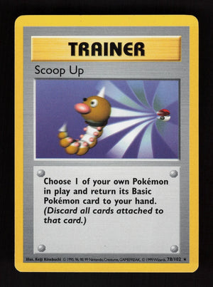 Scoop Up 78/102 - Base