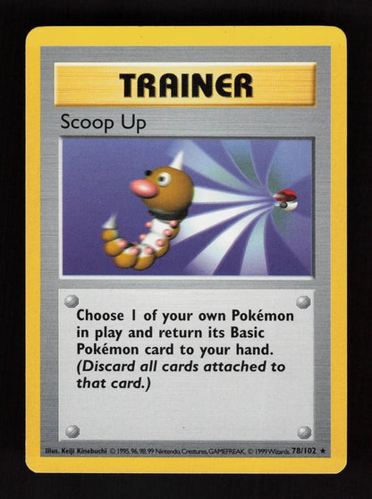 Scoop Up 78/102 - Base