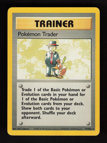 Pokémon Trader 77/102 - Base