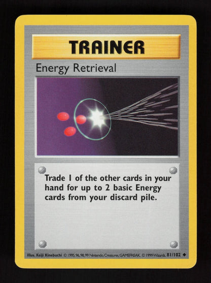 Energy Retrieval 81/102 - Base