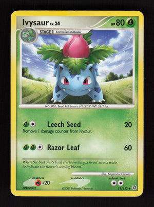Ivysaur 51/132 - Secret Wonders