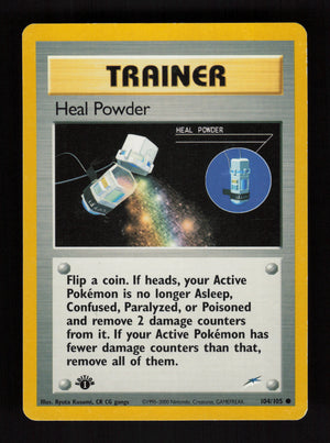 Heal Powder 104/105 - 1st Edition - Neo Destiny