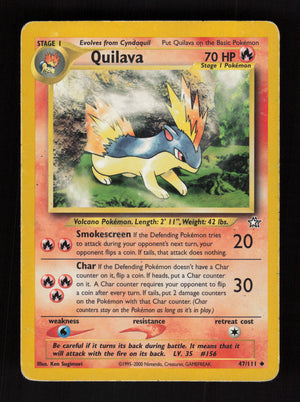 Quilava 47/111 - Neo Genisis