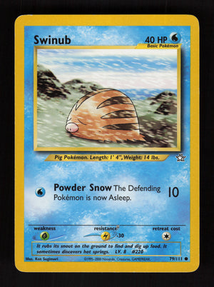 Swinub 79/111 - Neo Genisis
