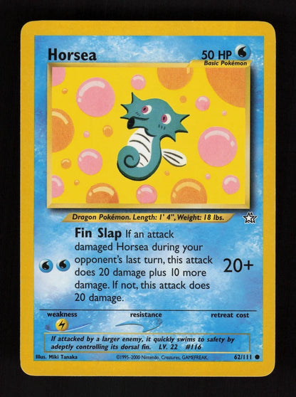 Horsea 62/111 - Neo Genesis