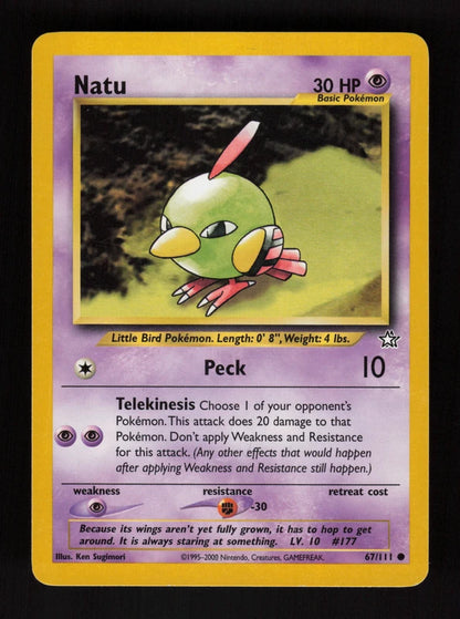 Natu 67/111 - Neo Genesis