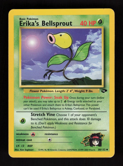 Erika's Bellsprout 38/132 - Gym Challenge