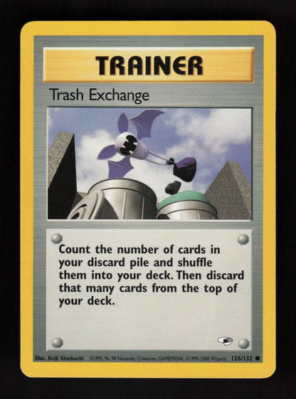 Trash Exchange 126/132 - Gym Heroes