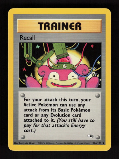 Recall 116/132 - Gym Heroes
