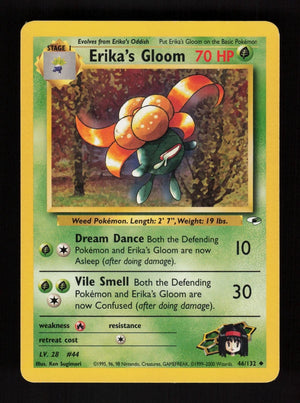 Erika's Gloom 46/132 - Gym Heroes
