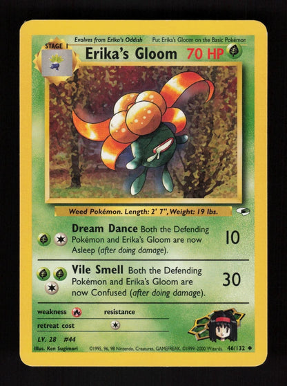 Erika's Gloom 46/132 - Gym Heroes