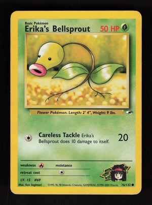 Erika's Bellsprout 76/132 - Gym Heroes