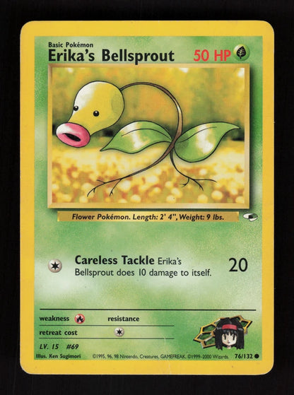 Erika's Bellsprout 76/132 - Gym Heroes
