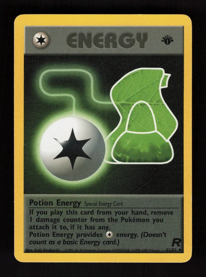 Potion Energy 82/82 - 1st Edition - Team Rocket