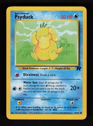 Psyduck 65/82 - Team Rocket