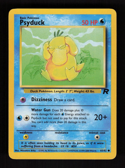 Psyduck 65/82 - Team Rocket
