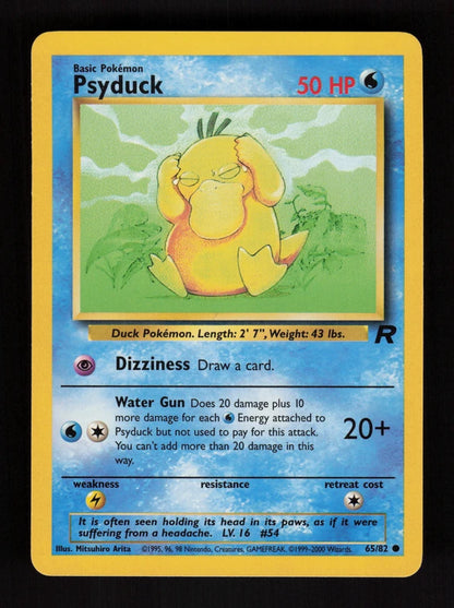 Psyduck 65/82 - Team Rocket
