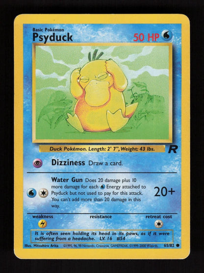 Psyduck 65/82 - Team Rocket