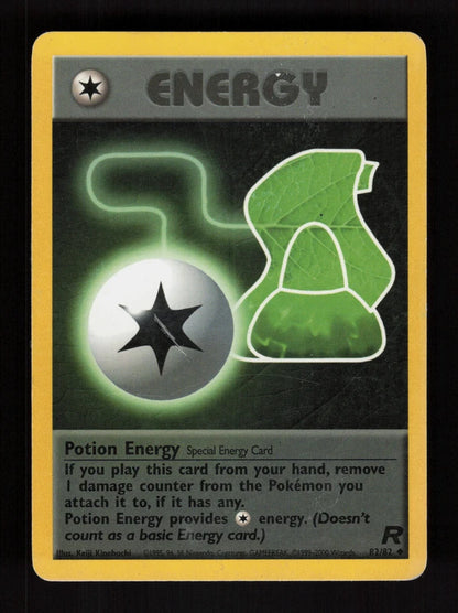Potion Energy 82/82 - Team Rocket