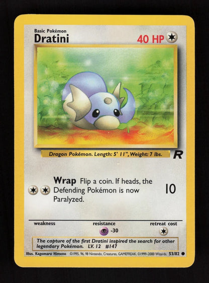 Dratini 53/82 - Team Rocket