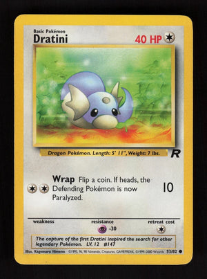 Dratini 53/82 - Team Rocket