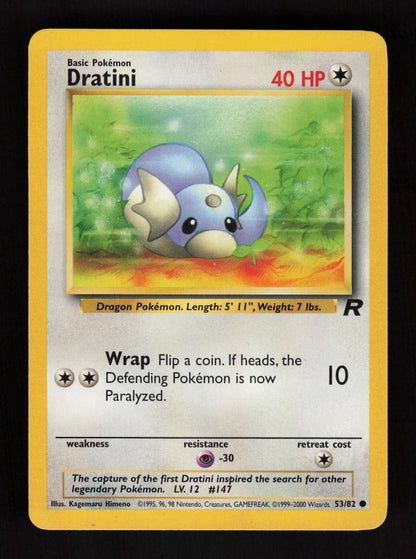 Dratini 53/82 - Team Rocket