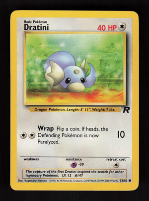 Dratini 53/82 - Team Rocket
