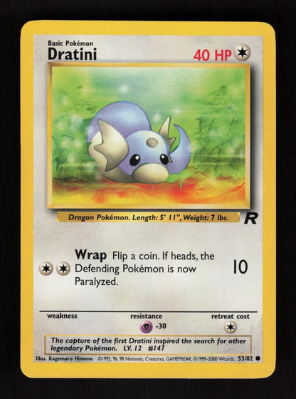 Dratini 53/82 - Team Rocket